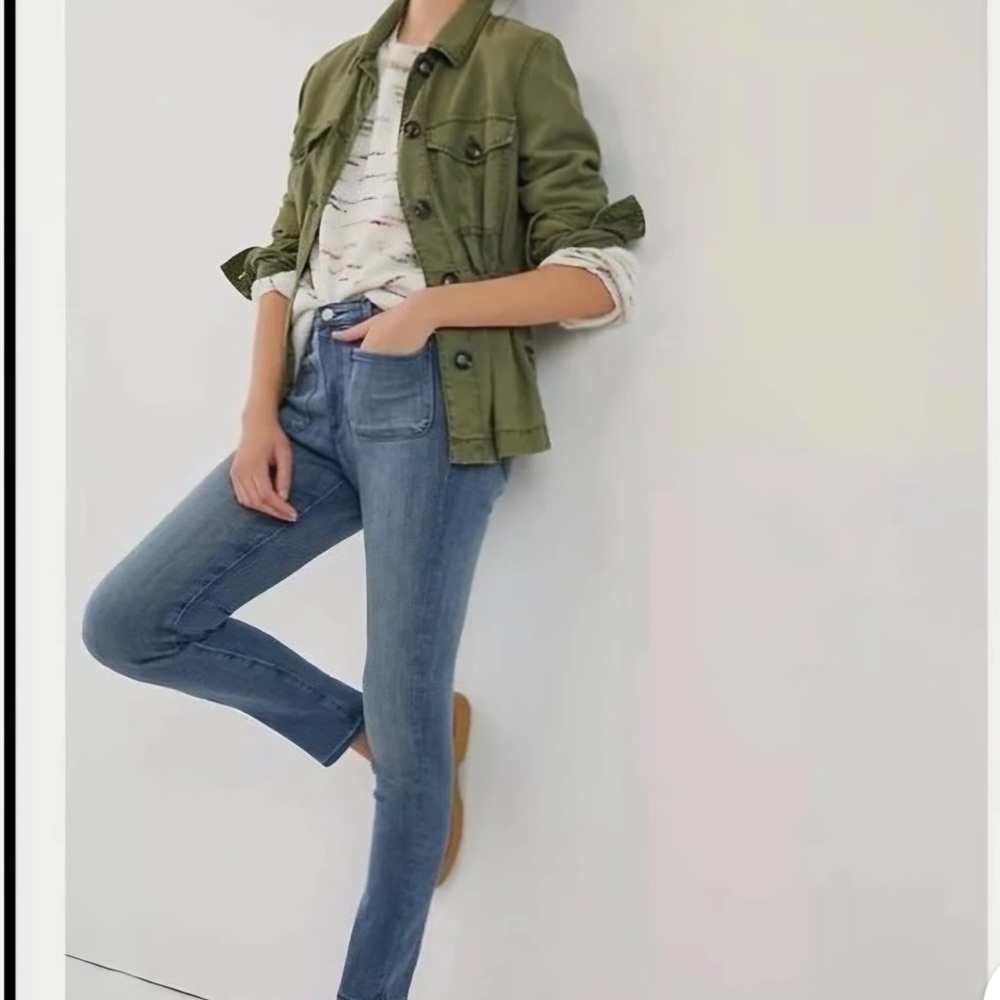 Anthropologie Blue Denim Jeans